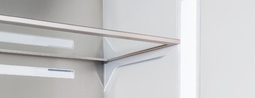 Bertazzoni RFD90S5FPNS Professional Frigorifero con congelatore a incasso french door - cm. 91 h. 212 - lt. 546 (maniglie non incluse)