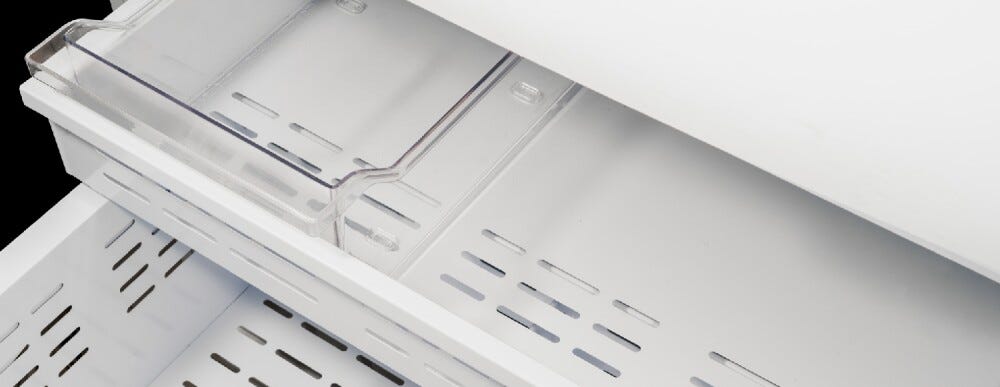 Bertazzoni RFD90S5FPNS Professional Frigorifero con congelatore a incasso french door - cm. 91 h. 212 - lt. 546 (maniglie non incluse)