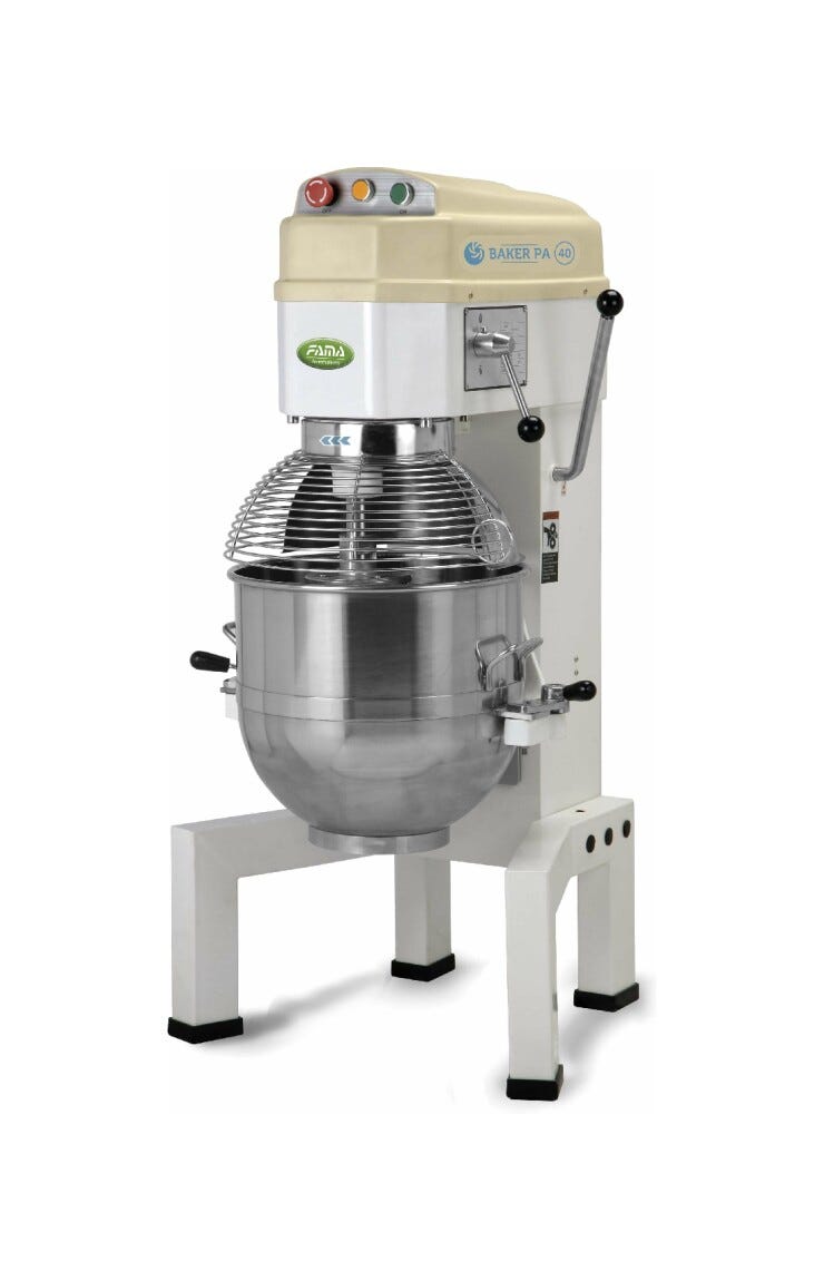 Fama PAT40 Planetaria baker capacità 40 lt - trifase