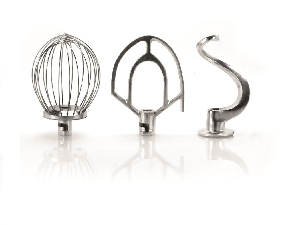 Fama PBT10 Bakerline Planetaria capacità 10 lt - trifase