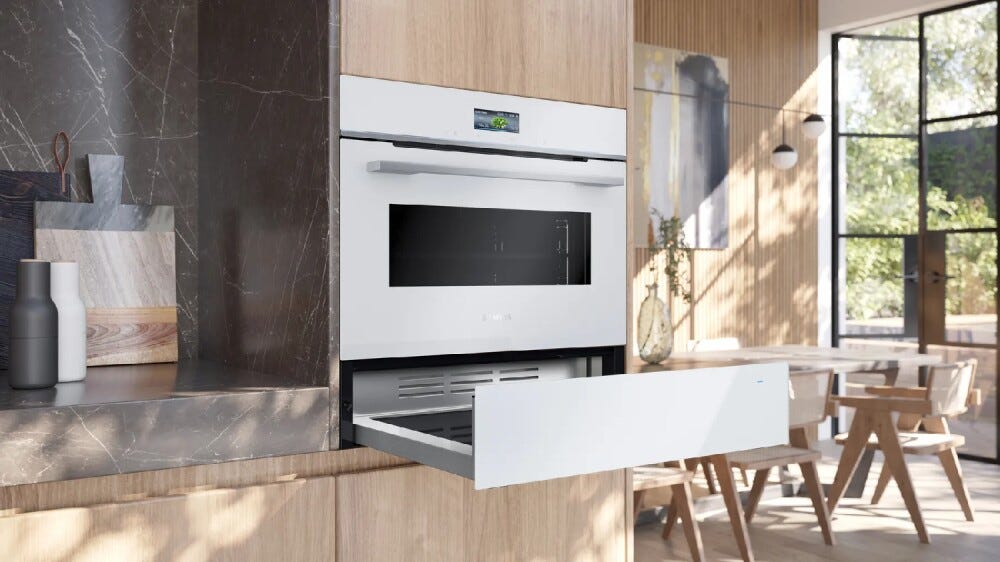 Siemens BI710C1W1 IQ700 Cassetto scaldavivande cm. 60 h. 14 - bianco