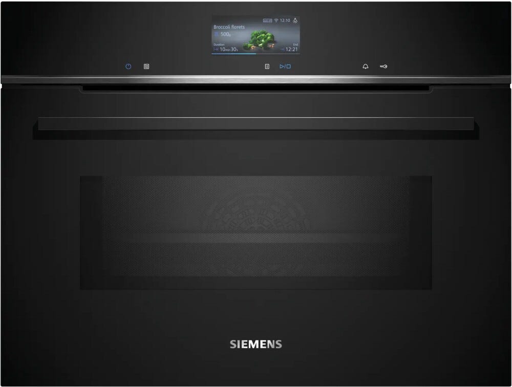 Siemens CM776GKB1 IQ700 Forno elettrico multifunzione cm. 60 - nero