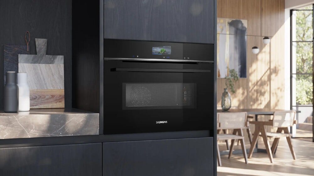 Siemens CM776GKB1 IQ700 Forno elettrico multifunzione cm. 60 - nero