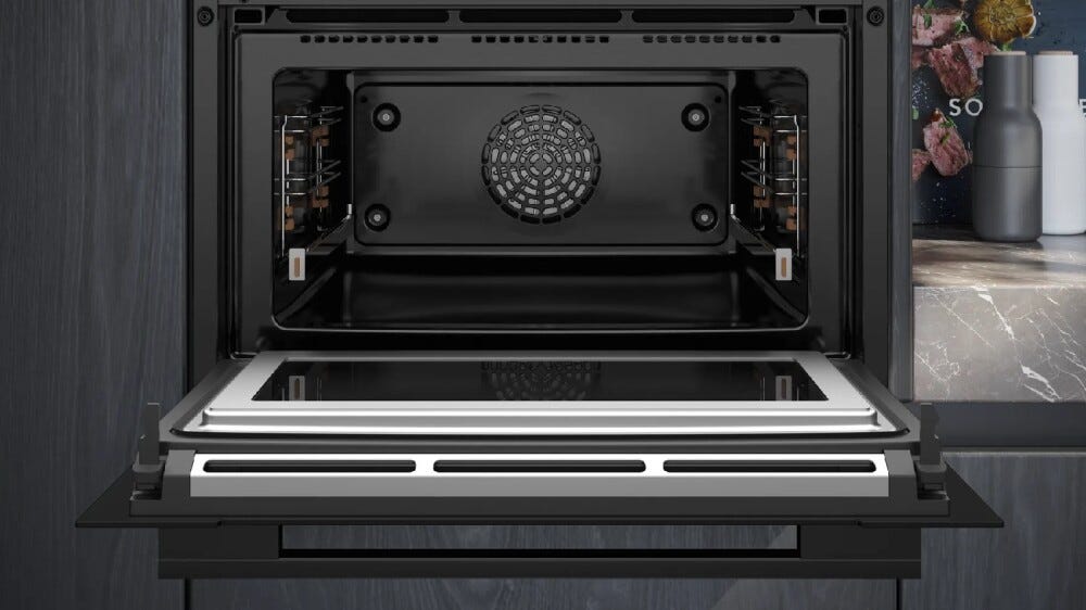 Siemens CM776GKB1 IQ700 Forno elettrico multifunzione cm. 60 - nero