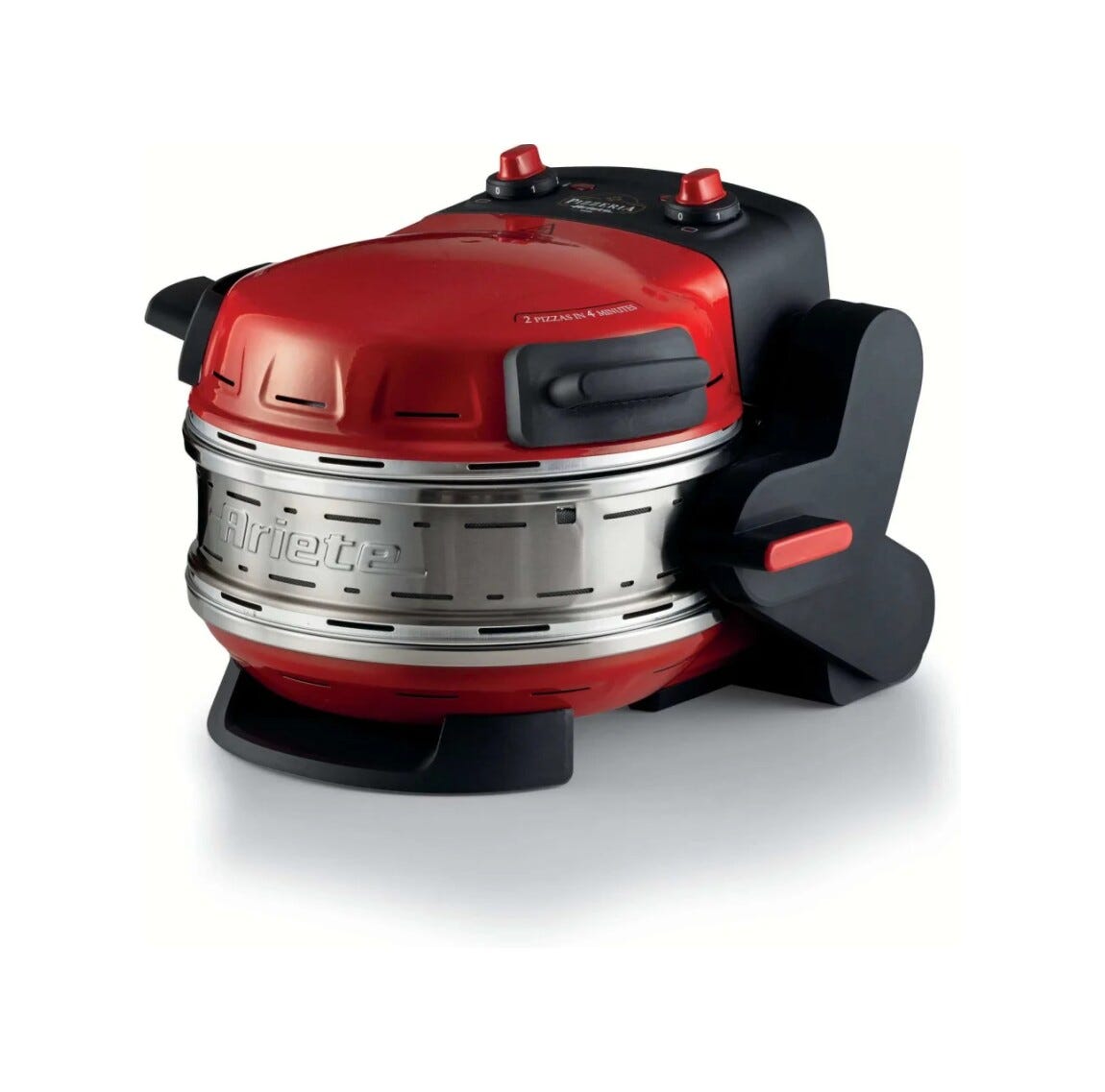 Ariete 0927/00 Fornetto elettrico per pizza cm. 43 - rosso
