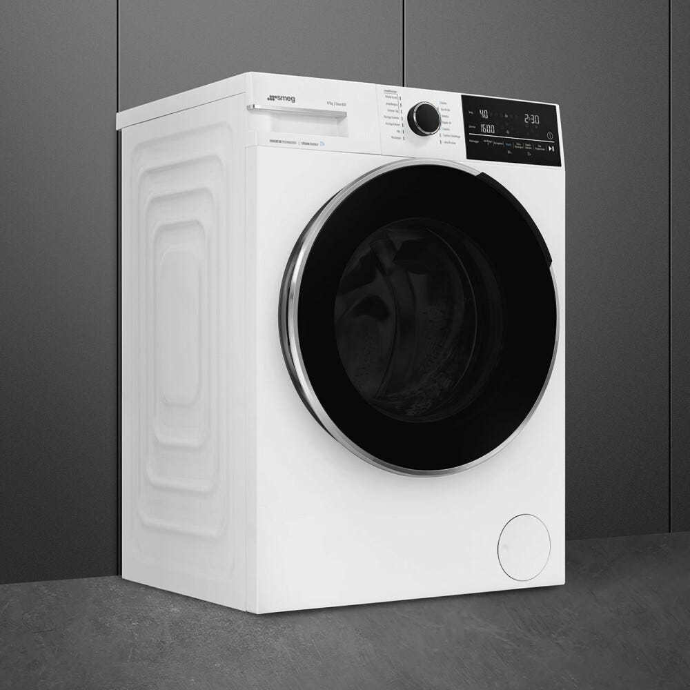 Smeg WDN854SLD Lavasciuga cm. 60 - capacità lavaggio 8 kg - capacità asciugatura 5 kg - bianco