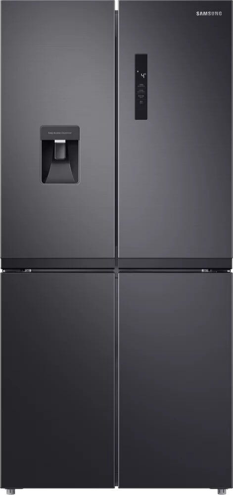 Samsung RF48A401EB4/EF Frigorifero con congelatore 4 porte - cm. 83 h 179 - lt. 488 - nero