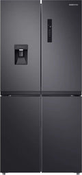 Samsung RF48A401EB4/EF Frigorifero con congelatore 4 porte - cm. 83 h 179 - lt. 488 - nero
