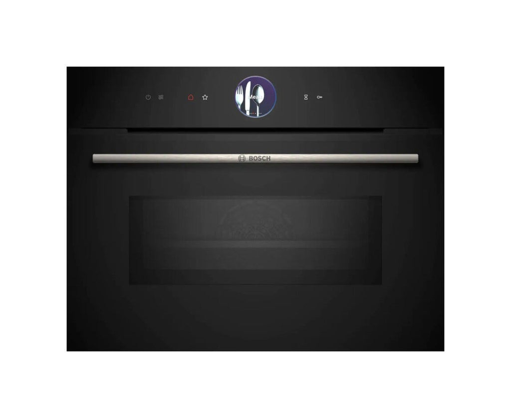 Bosch CMG7361B1 Serie 8 Forno combinato microonde cm. 60 - nero
