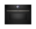Bosch CMG7361B1 Serie 8 Forno combinato microonde cm. 60 - nero