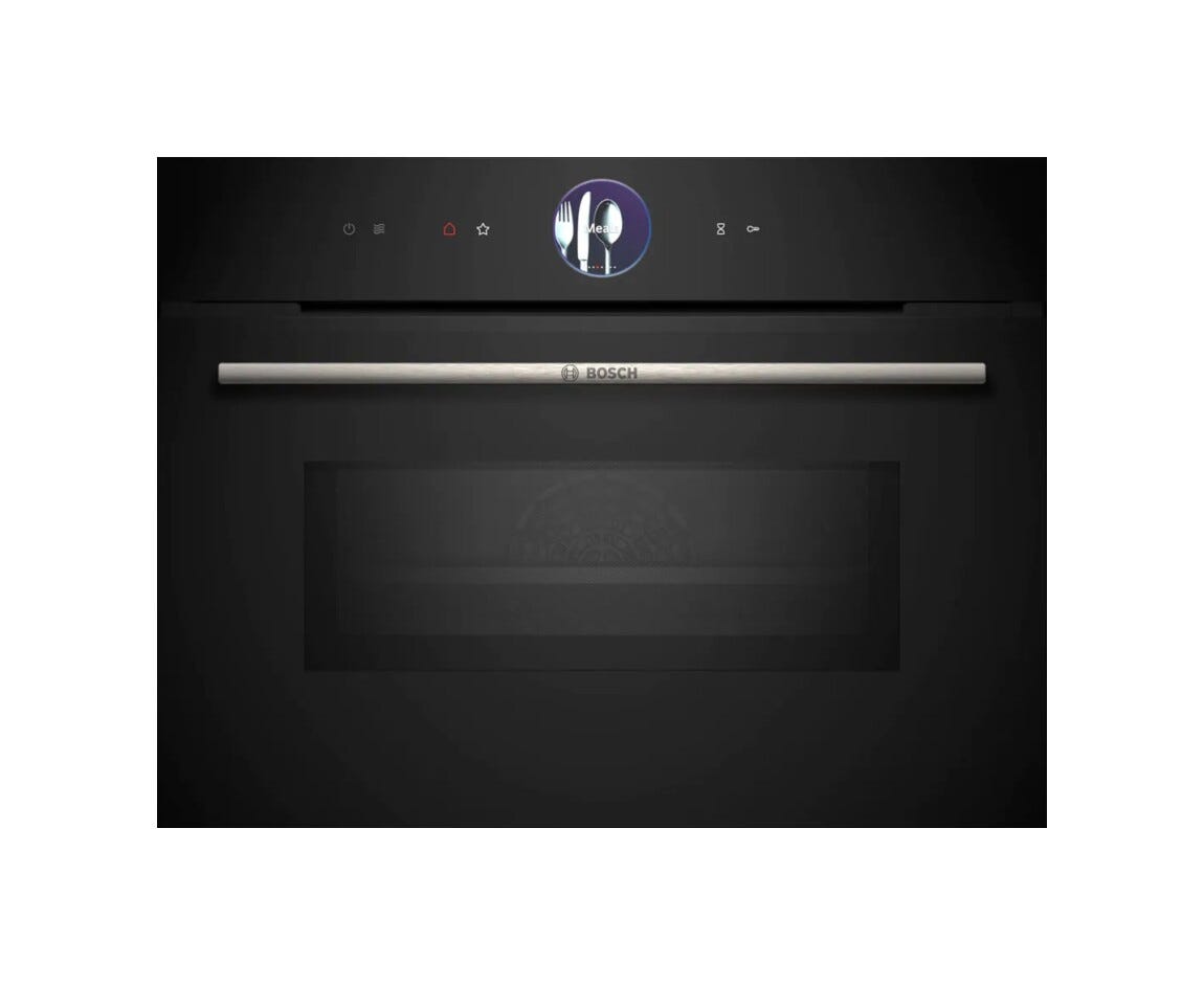 Bosch CMG7361B1 Serie 8 Forno combinato microonde cm. 60 - nero
