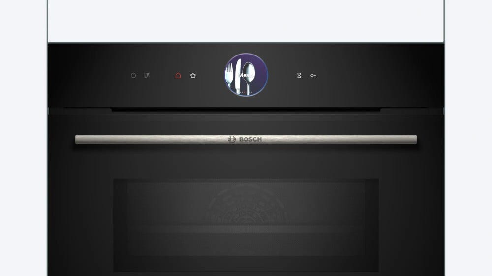 Bosch CMG7361B1 Serie 8 Forno combinato microonde cm. 60 - nero