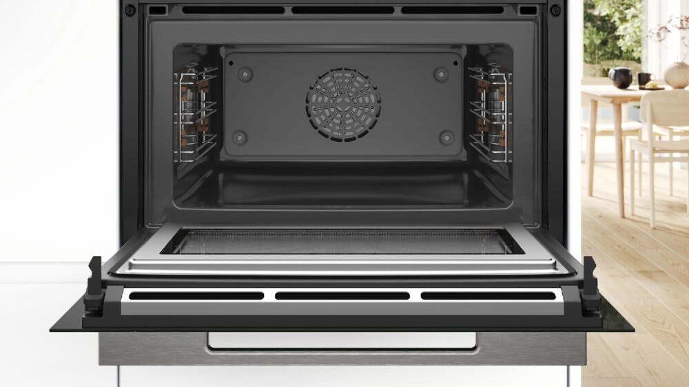 Bosch CMG7361B1 Serie 8 Forno combinato microonde cm. 60 - nero