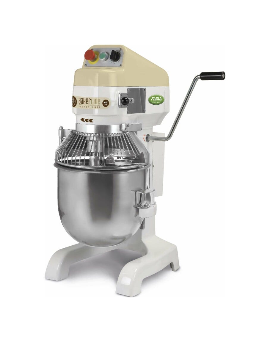 Fama PBM20 Bakerline Planetaria capacità 20 lt - monofase