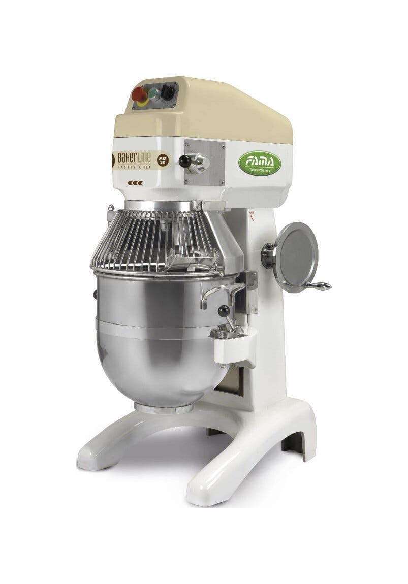 Fama PBM30 Bakerline Planetaria capacità 30 lt - monofase