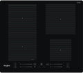 Whirlpool WF S7560 NE Piano cottura a induzione cm. 60 - vetroceramica nero