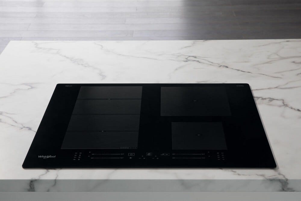 Whirlpool WF S7560 NE Piano cottura a induzione cm. 60 - vetroceramica nero