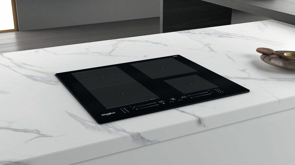 Whirlpool WF S7560 NE Piano cottura a induzione cm. 60 - vetroceramica nero
