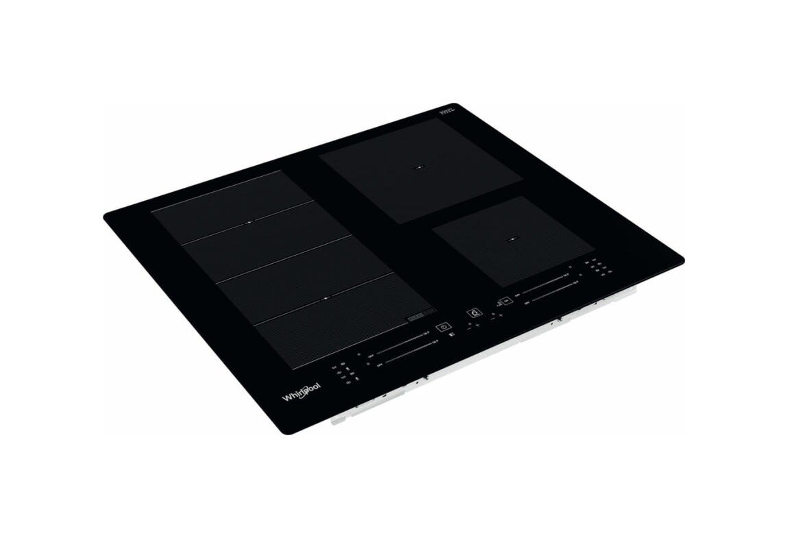 Whirlpool WF S7560 NE Piano cottura a induzione cm. 60 - vetroceramica nero
