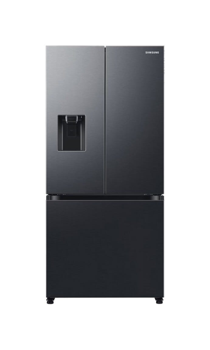 Samsung RF50C530EB1/EF Frigorifero con congelatore a libera installazione french door - cm. 82 h. 178 - lt. 495 - antracite