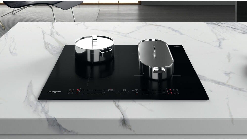 Whirlpool WB S2560 NE Piano cottura a induzione cm. 60 - vetroceramica nero
