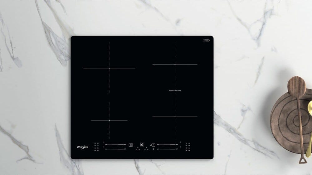 Whirlpool WB S2560 NE Piano cottura a induzione cm. 60 - vetroceramica nero