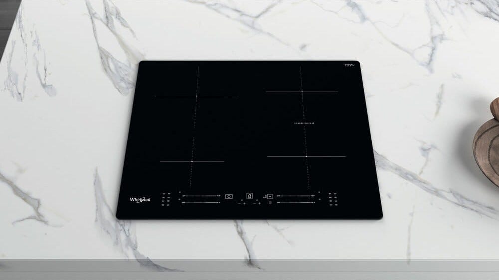 Whirlpool WB S2560 NE Piano cottura a induzione cm. 60 - vetroceramica nero
