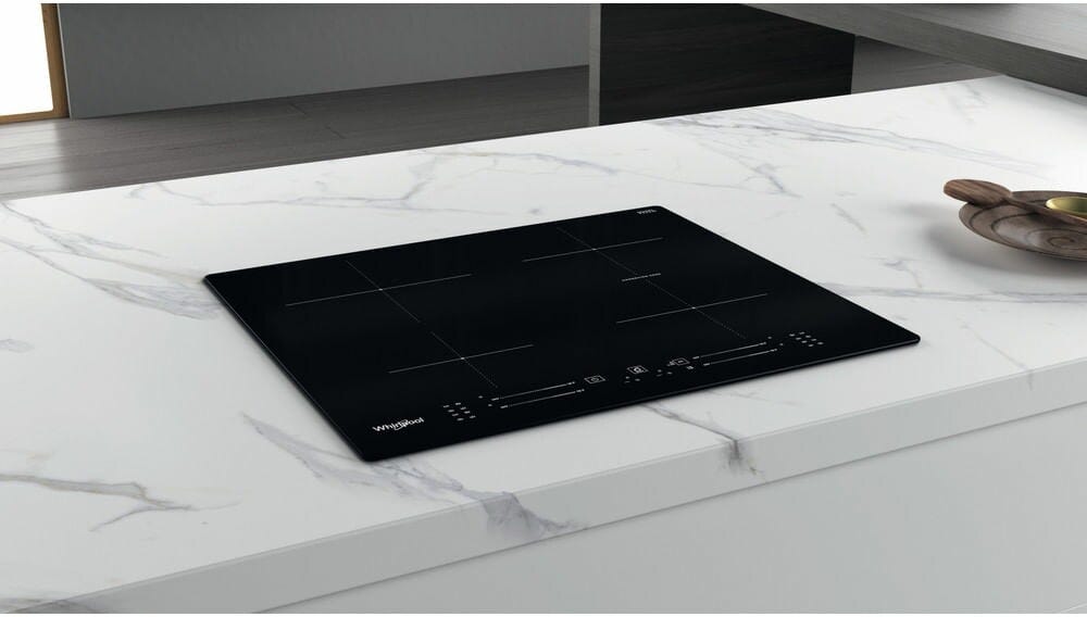 Whirlpool WB S2560 NE Piano cottura a induzione cm. 60 - vetroceramica nero