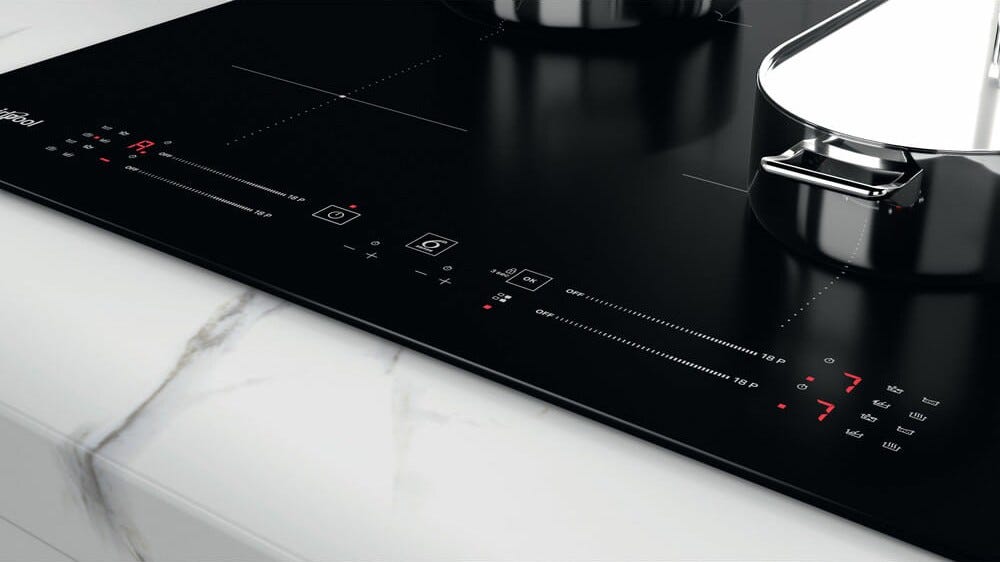 Whirlpool WB S2560 NE Piano cottura a induzione cm. 60 - vetroceramica nero