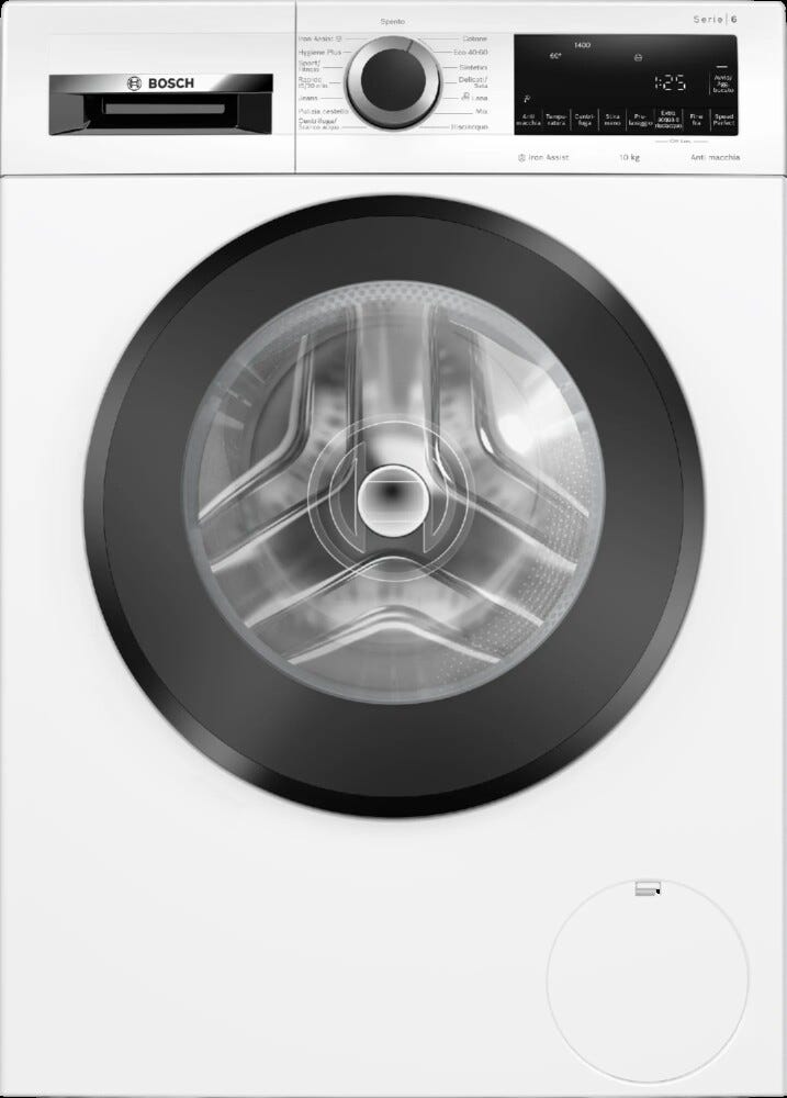 Bosch WGG254Z0IT Serie 6 Lavatrice cm. 60 - capacità 10 kg - bianco