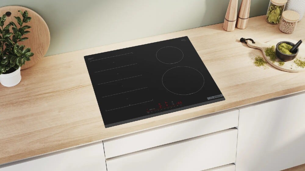 Bosch PIX631HC1E Serie 6 Piano cottura a induzione cm. 60 - vetroceramica nero