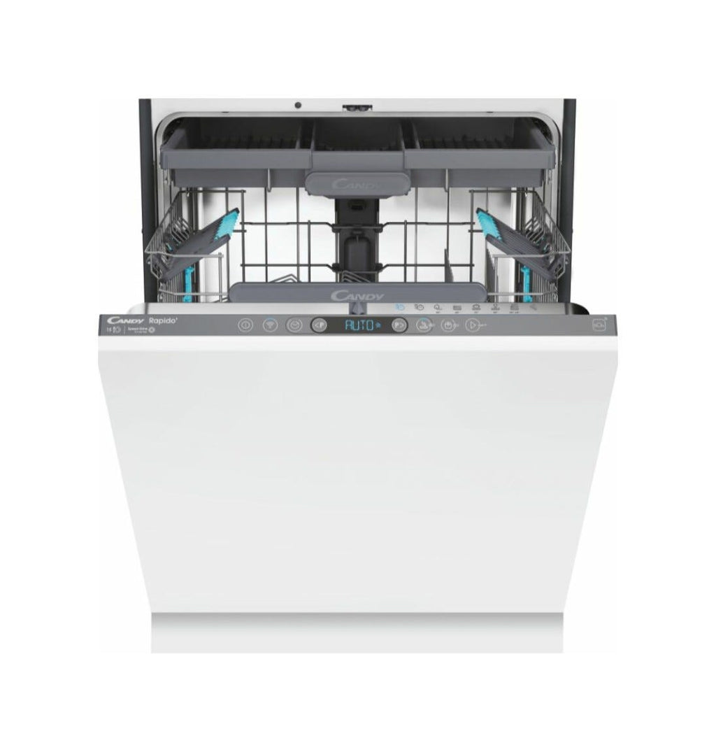 Candy CI 5C6F1A Rapido' Lavastoviglie integrata totale cm. 60 - 15 coperti