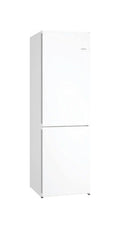 Bosch KGN362WDF Serie 4 Frigorifero con congelatore a libera installazione cm. 60 h 186 - lt. 321 - bianco