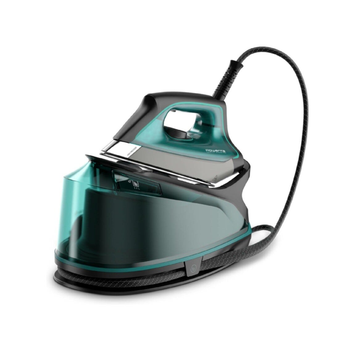 Rowenta Compact Steam Pro DG7623F0 Ferro da stiro con caldaia a vapore - verde/nero
