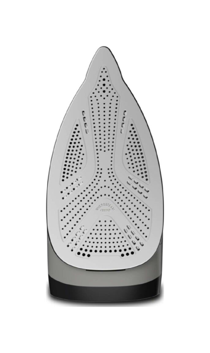 Rowenta Compact Steam Pro DG7623F0 Ferro da stiro con caldaia a vapore - verde/nero
