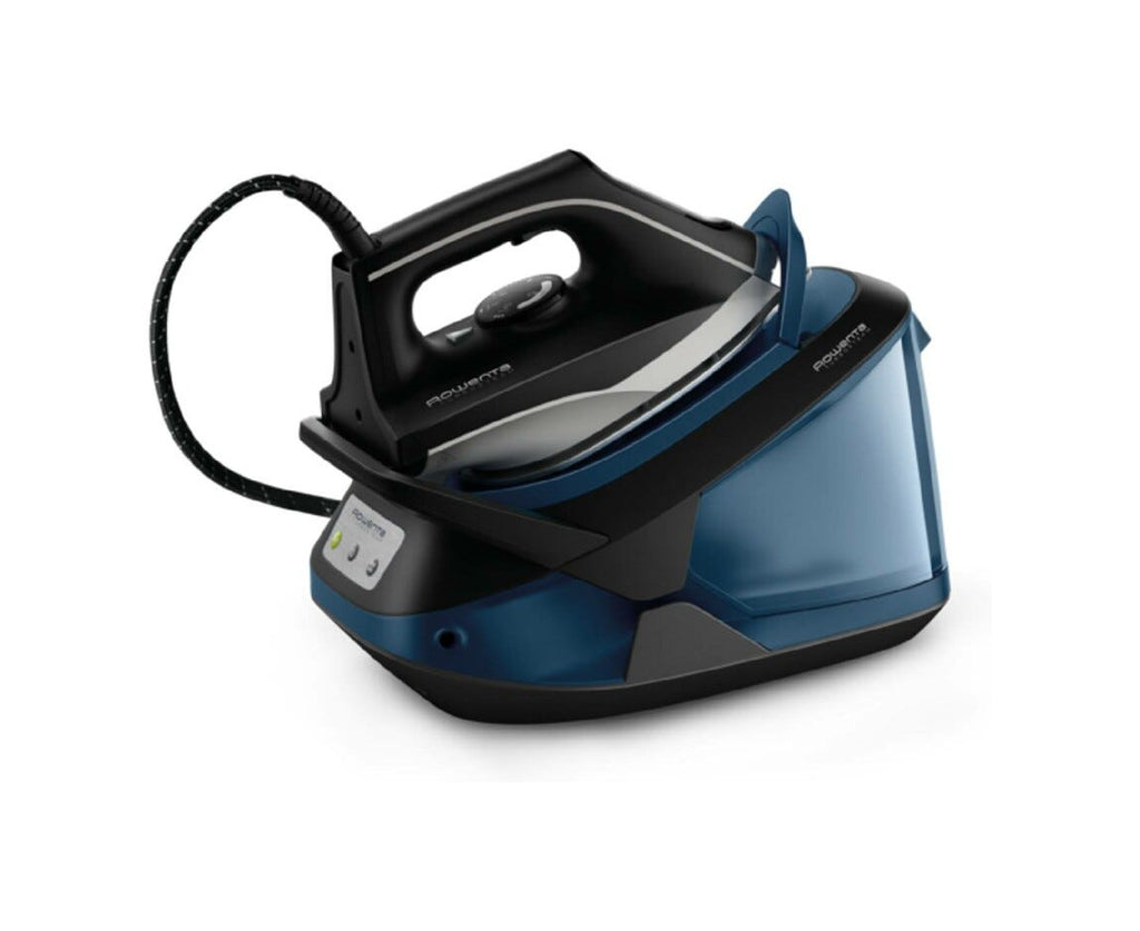 Rowenta VR8322F0 TURBOSTEAM Ferro da stiro con caldaia a vapore - blu/nero