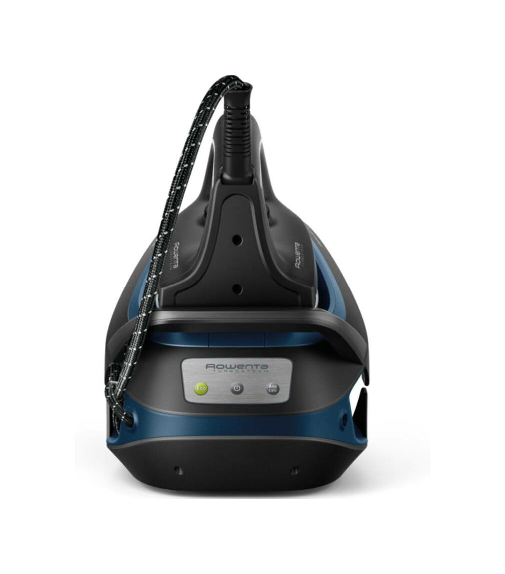 Rowenta VR8322F0 TURBOSTEAM Ferro da stiro con caldaia a vapore - blu/nero
