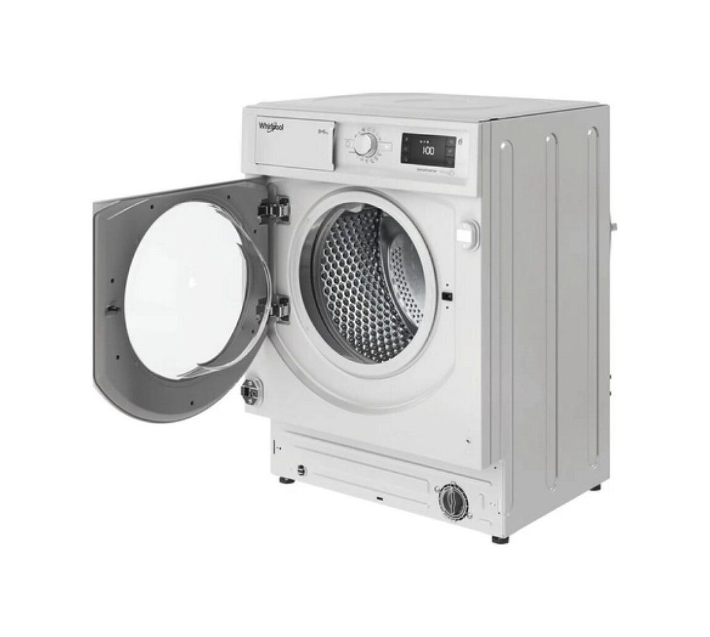 Whirlpool BI WDWG 861485 EU Lavasciuga da incasso cm. 60 - capacità di lavaggio 8 kg - capacità di asciugatura 6 kg