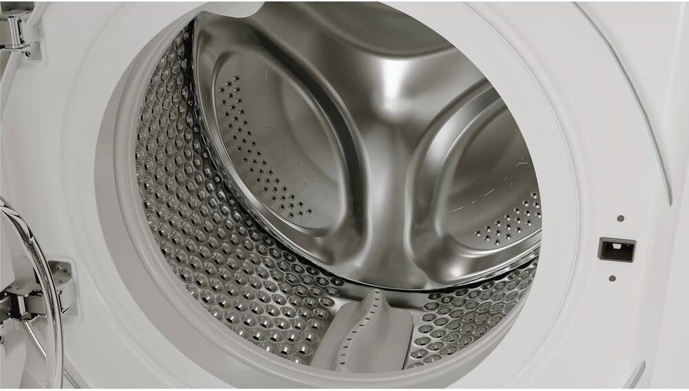 Whirlpool BI WDWG 861485 EU Lavasciuga da incasso cm. 60 - capacità di lavaggio 8 kg - capacità di asciugatura 6 kg