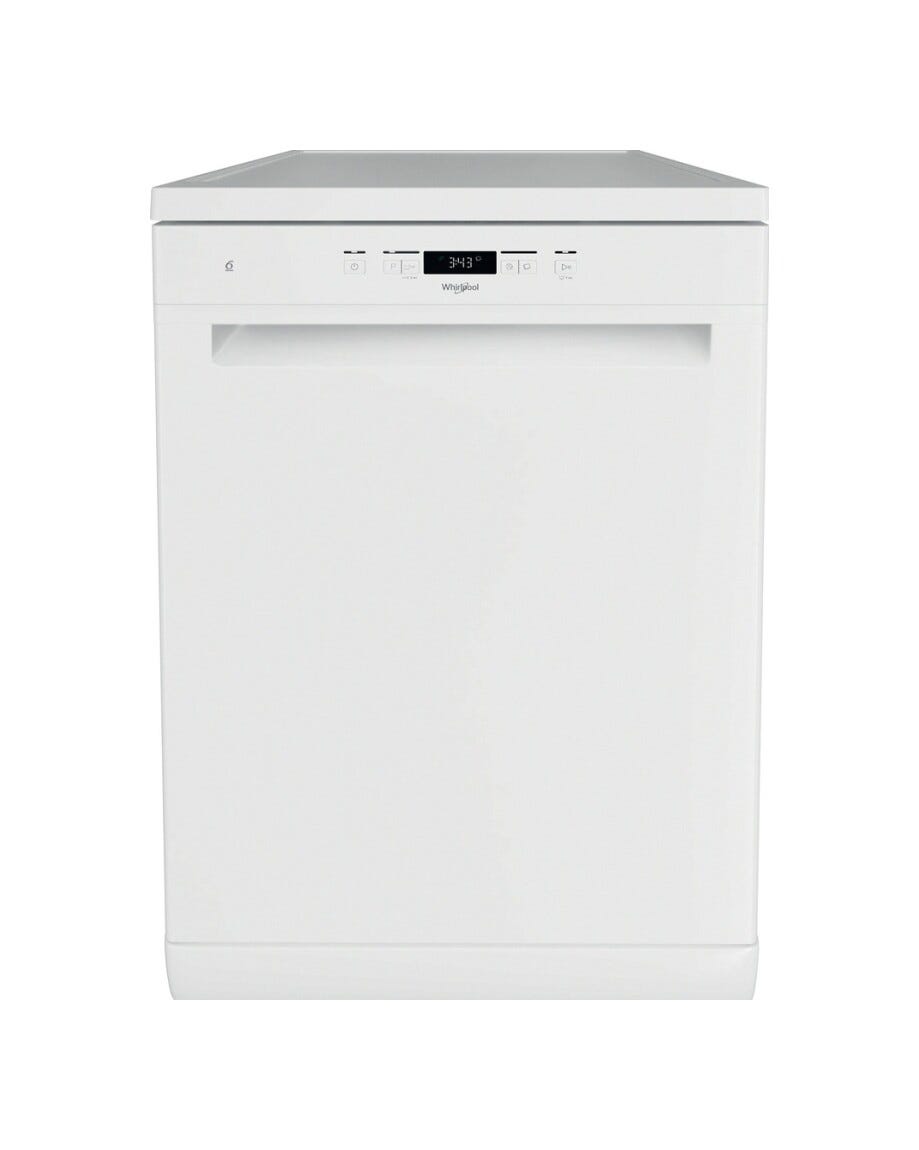Whirlpool W2F HD624 Lavastoviglie a libera installazione cm 60 - 14 coperti - bianco