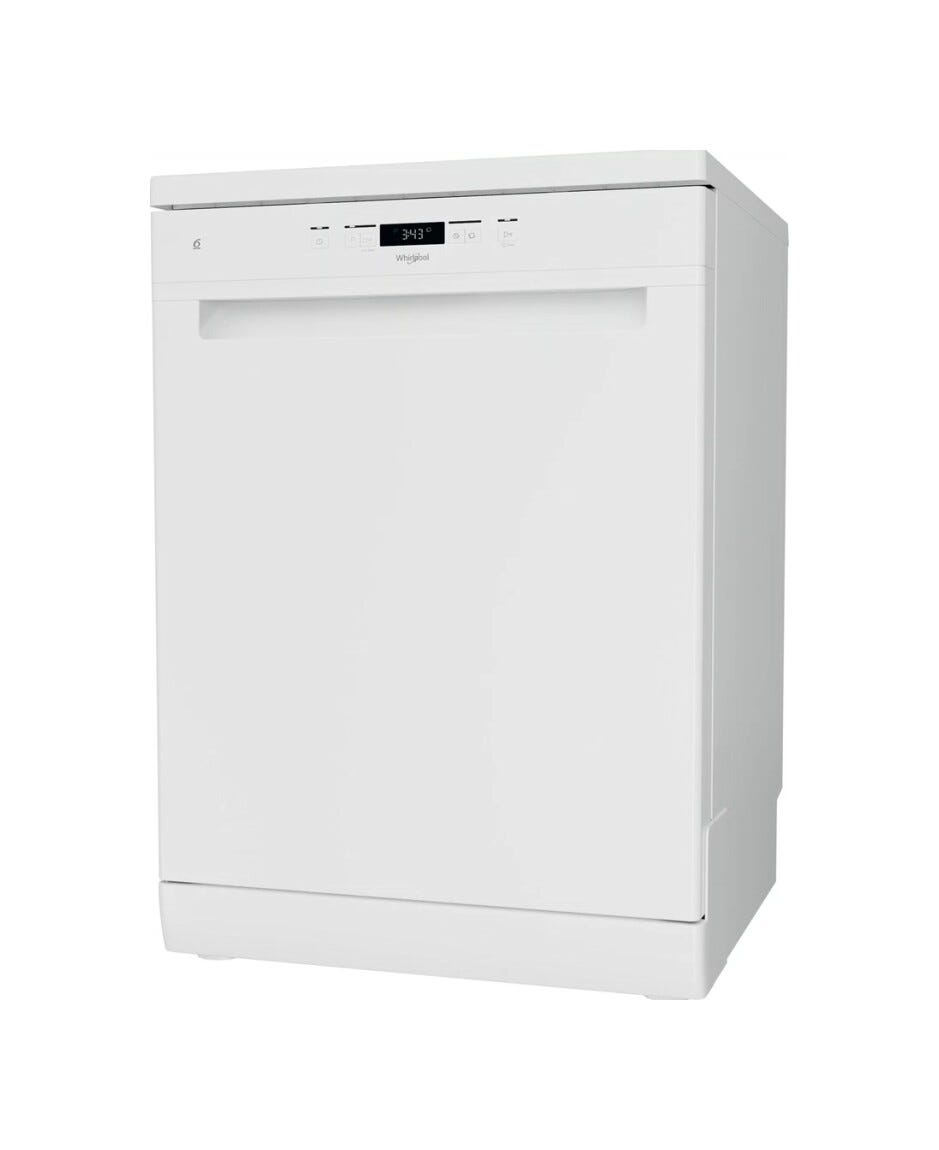 Whirlpool W2F HD624 Lavastoviglie a libera installazione cm 60 - 14 coperti - bianco