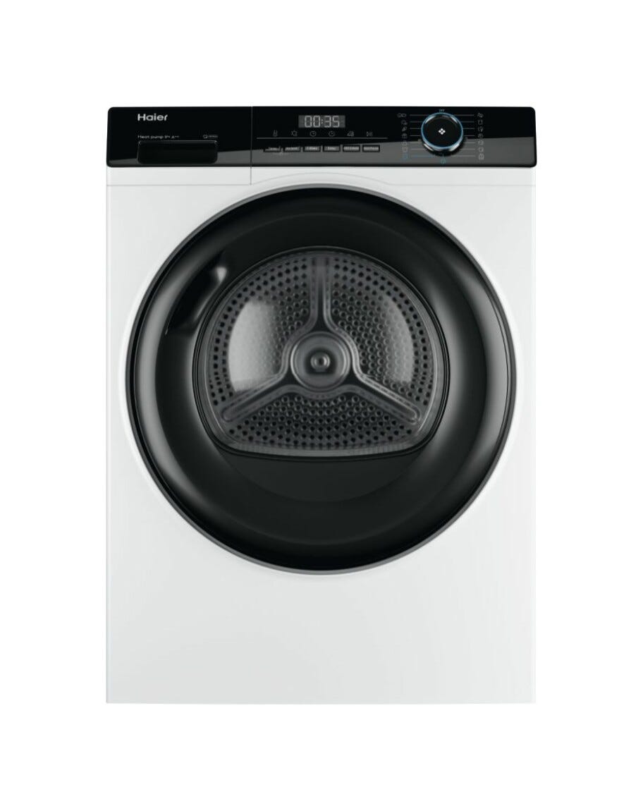 Haier HD90-A3939 I-Pro Series 3 Asciugatrice cm. 60 - capacità - 9 kg - bianco