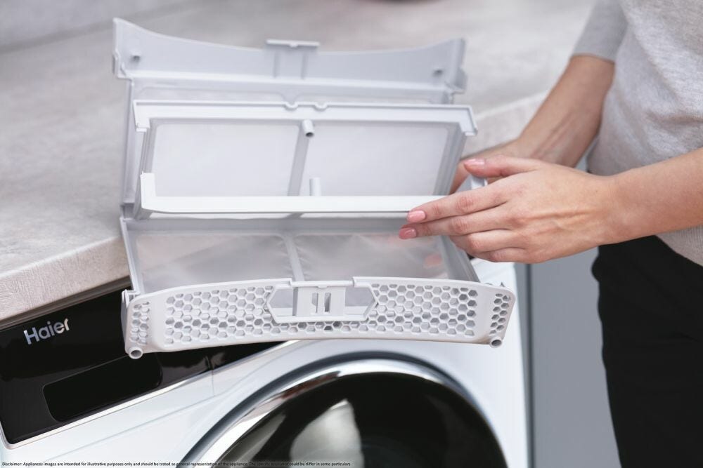 Haier HD90-A3939 I-Pro Series 3 Asciugatrice cm. 60 - capacità - 9 kg - bianco