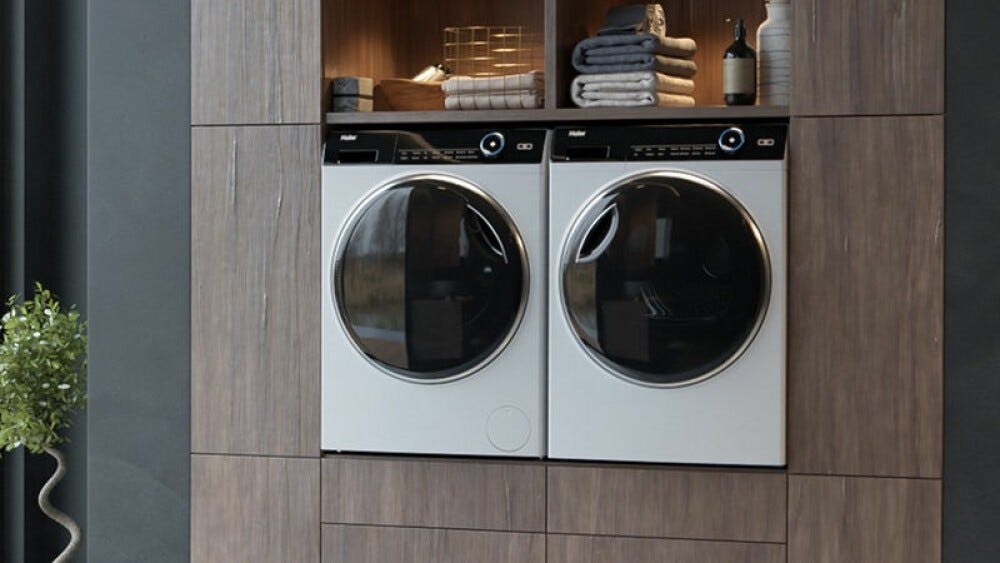 Haier HD90-A3939 I-Pro Series 3 Asciugatrice cm. 60 - capacità - 9 kg - bianco