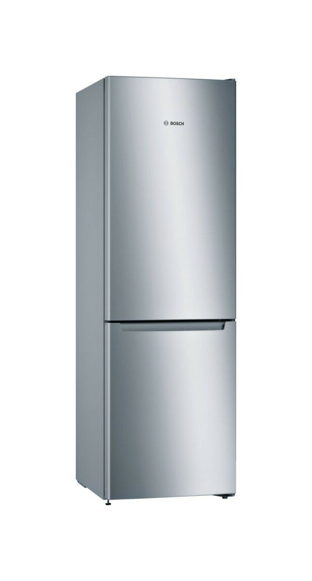 Bosch KGN33NLEB Serie 2 Frigorifero con congelatore a libera installazione cm. 60 h 176 - lt. 282 - inox