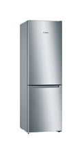 Bosch KGN33NLEB Serie 2 Frigorifero con congelatore a libera installazione cm. 60 h 176 - lt. 282 - inox