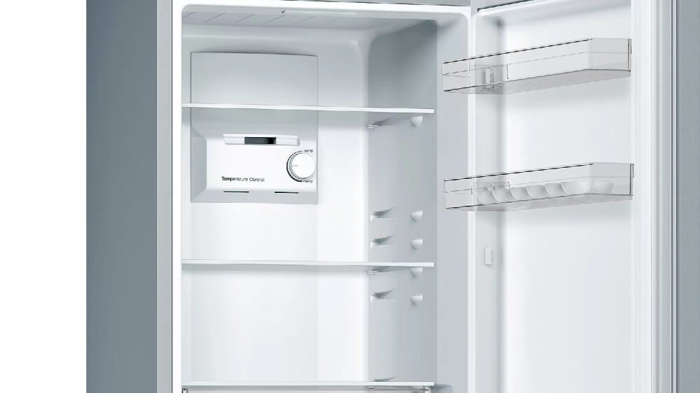 Bosch KGN33NLEB Serie 2 Frigorifero con congelatore a libera installazione cm. 60 h 176 - lt. 282 - inox