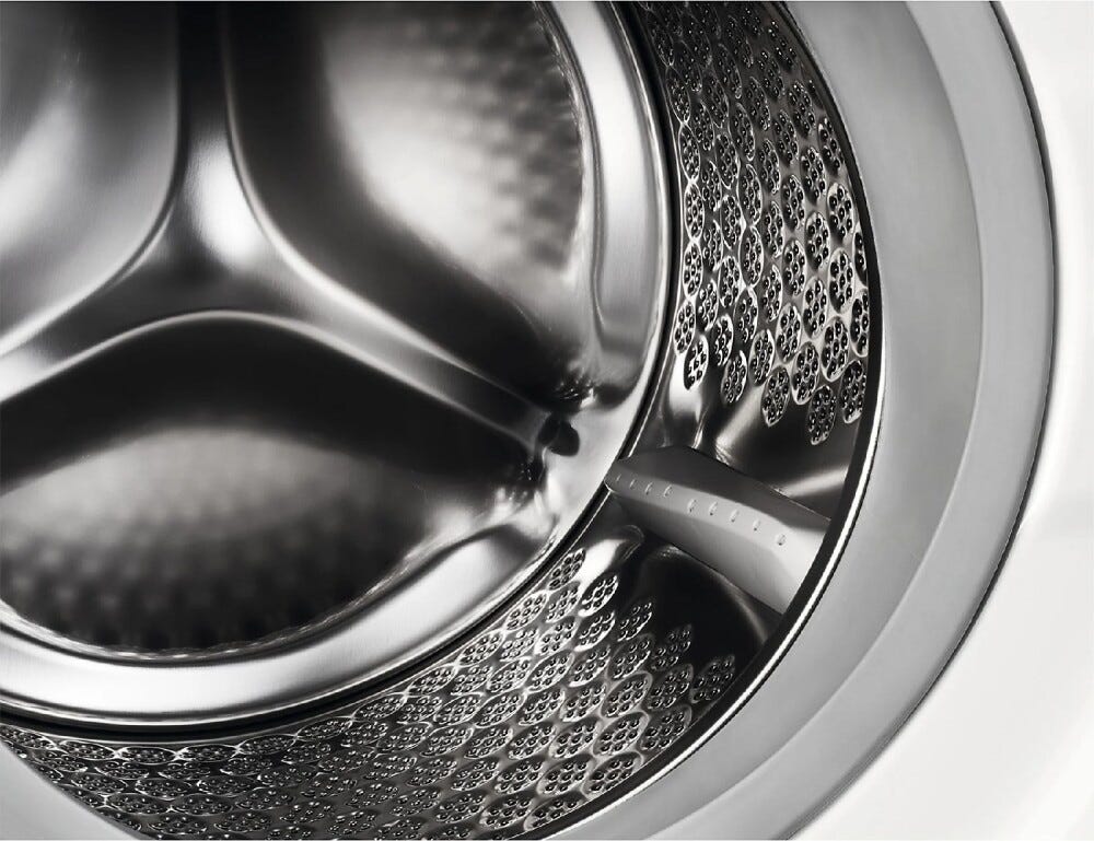 Electrolux EW8F384BI Serie 800 UltraCare Lavatrice da incasso cm. 60 - capacità 8 kg - bianco