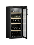 Liebherr WPbl 4601 GrandCru Cantina vino climatizzata a libera installazione cm. 60 h 149 - 166 bottiglie - nero