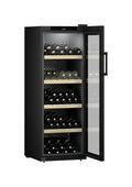 Liebherr WPbl 5001 GrandCru Cantina vino climatizzata a libera installazione cm. 60 h 169 - 196 bottiglie - nero